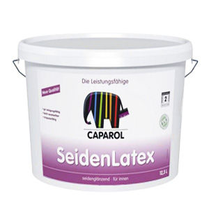Краска Caparol SeidenLatex, База 1, 10 л