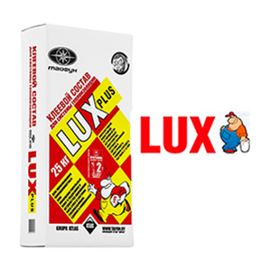 Клей для утеплителя LUX Plus КС-1 Тайфун 25 кг
