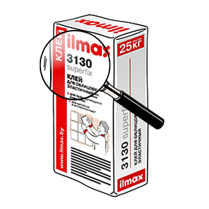 Клеевой раствор Ilmax 3130, 25 кг