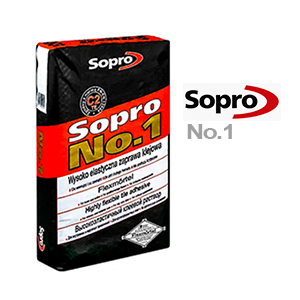 Плиточный клей Sopro No.1, 25 кг