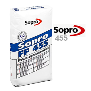 Клей для плитки Sopro FF 455 влагостойкий, 25 кг