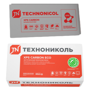 Экструзионный пенополистирол Carbon Eco Технониколь 30 мм